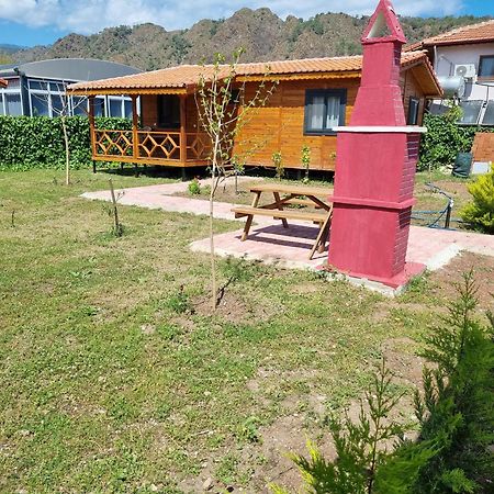 Ugur Pansiyon Bungalows Cirali Exterior foto