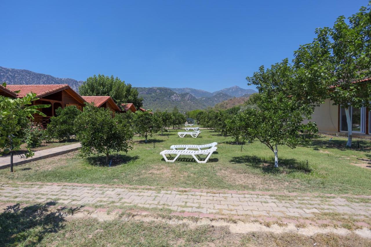 Ugur Pansiyon Bungalows Cirali Exterior foto