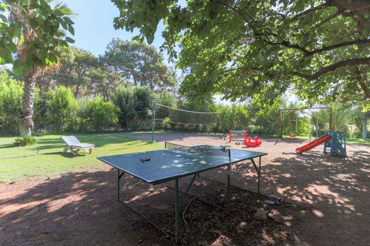 Ugur Pansiyon Bungalows Cirali Exterior foto