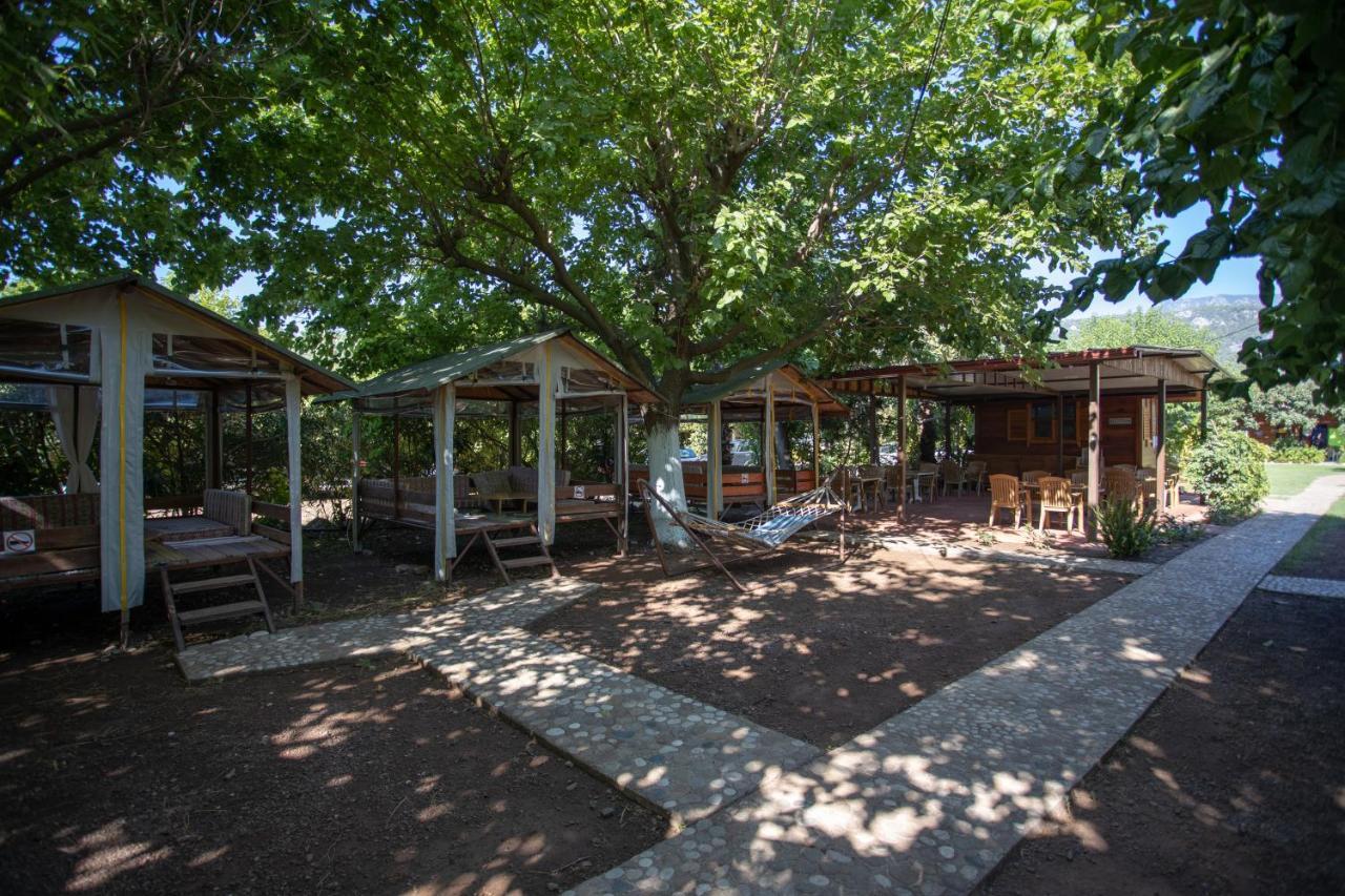 Ugur Pansiyon Bungalows Cirali Exterior foto