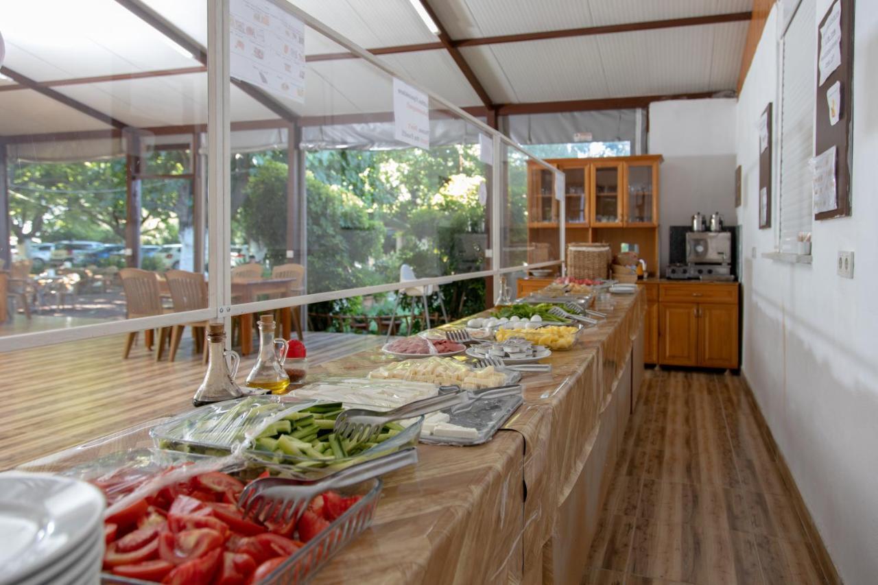 Ugur Pansiyon Bungalows Cirali Exterior foto