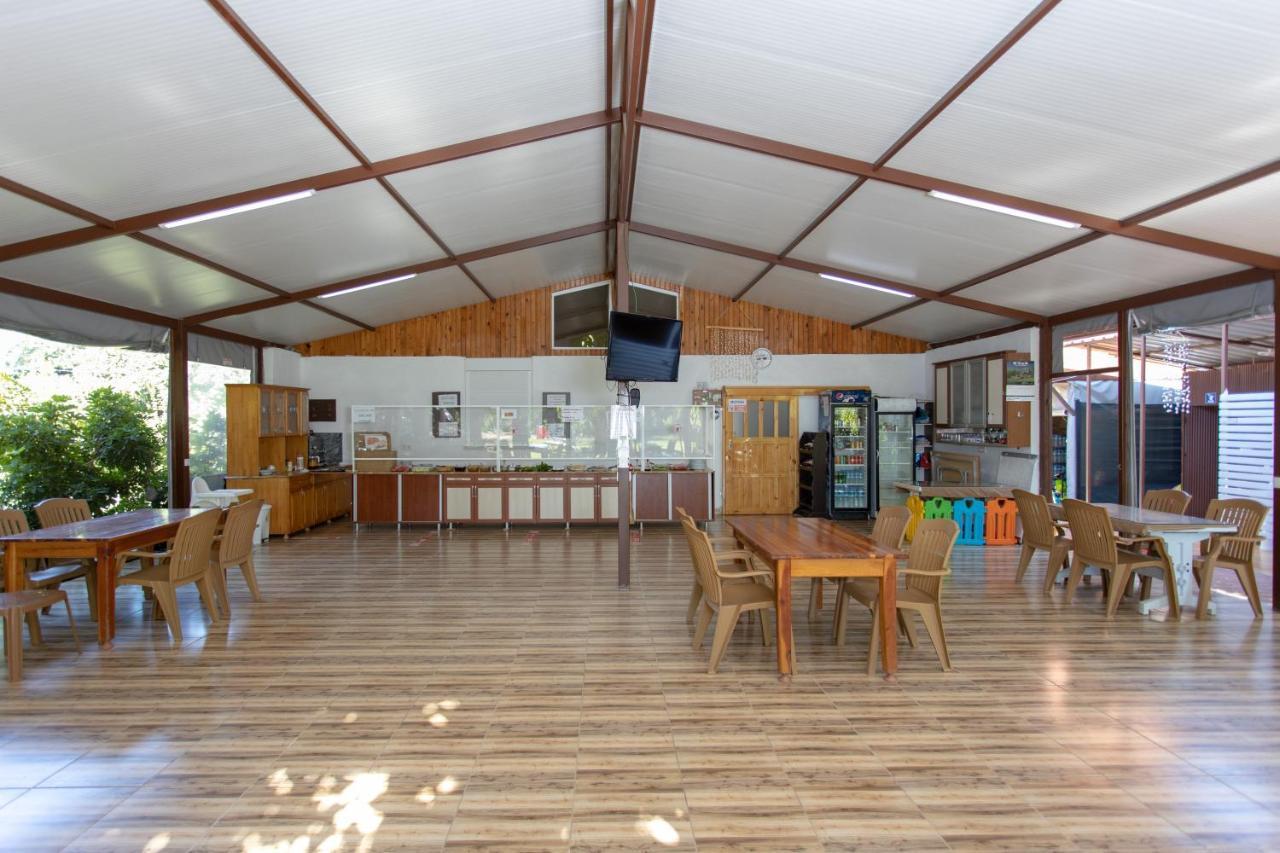 Ugur Pansiyon Bungalows Cirali Exterior foto