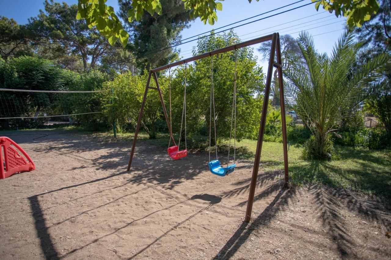 Ugur Pansiyon Bungalows Cirali Exterior foto