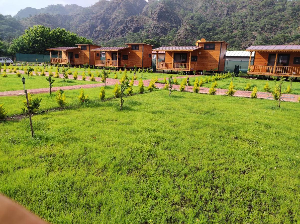 Ugur Pansiyon Bungalows Cirali Exterior foto