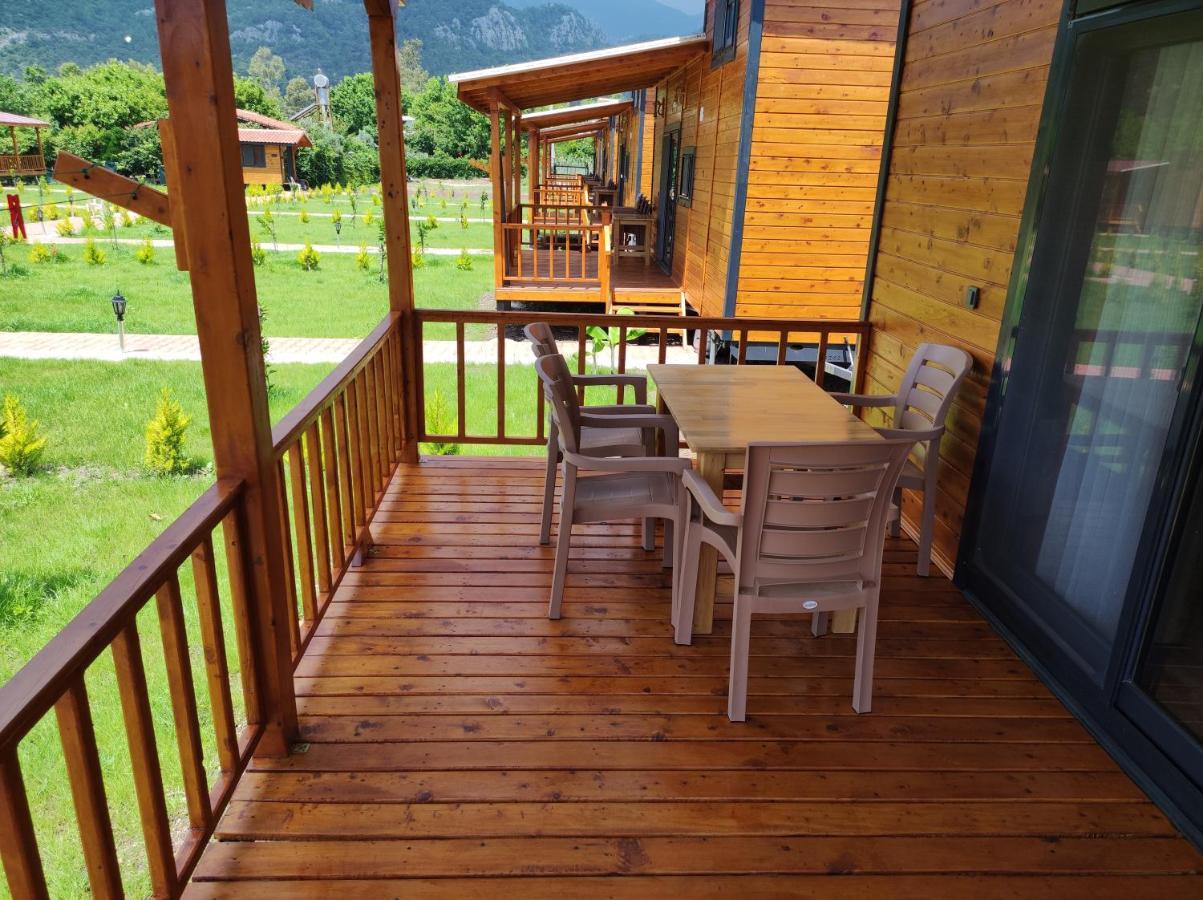 Ugur Pansiyon Bungalows Cirali Exterior foto