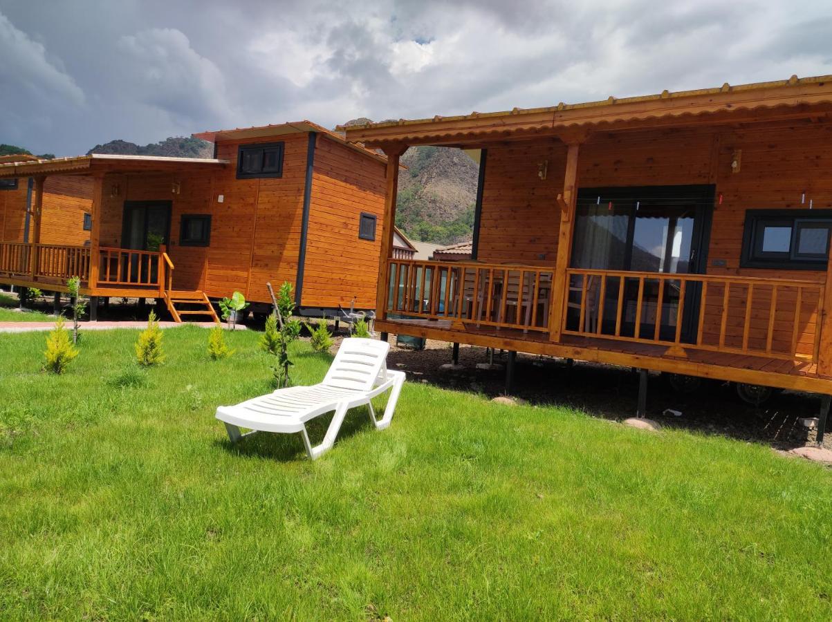 Ugur Pansiyon Bungalows Cirali Exterior foto