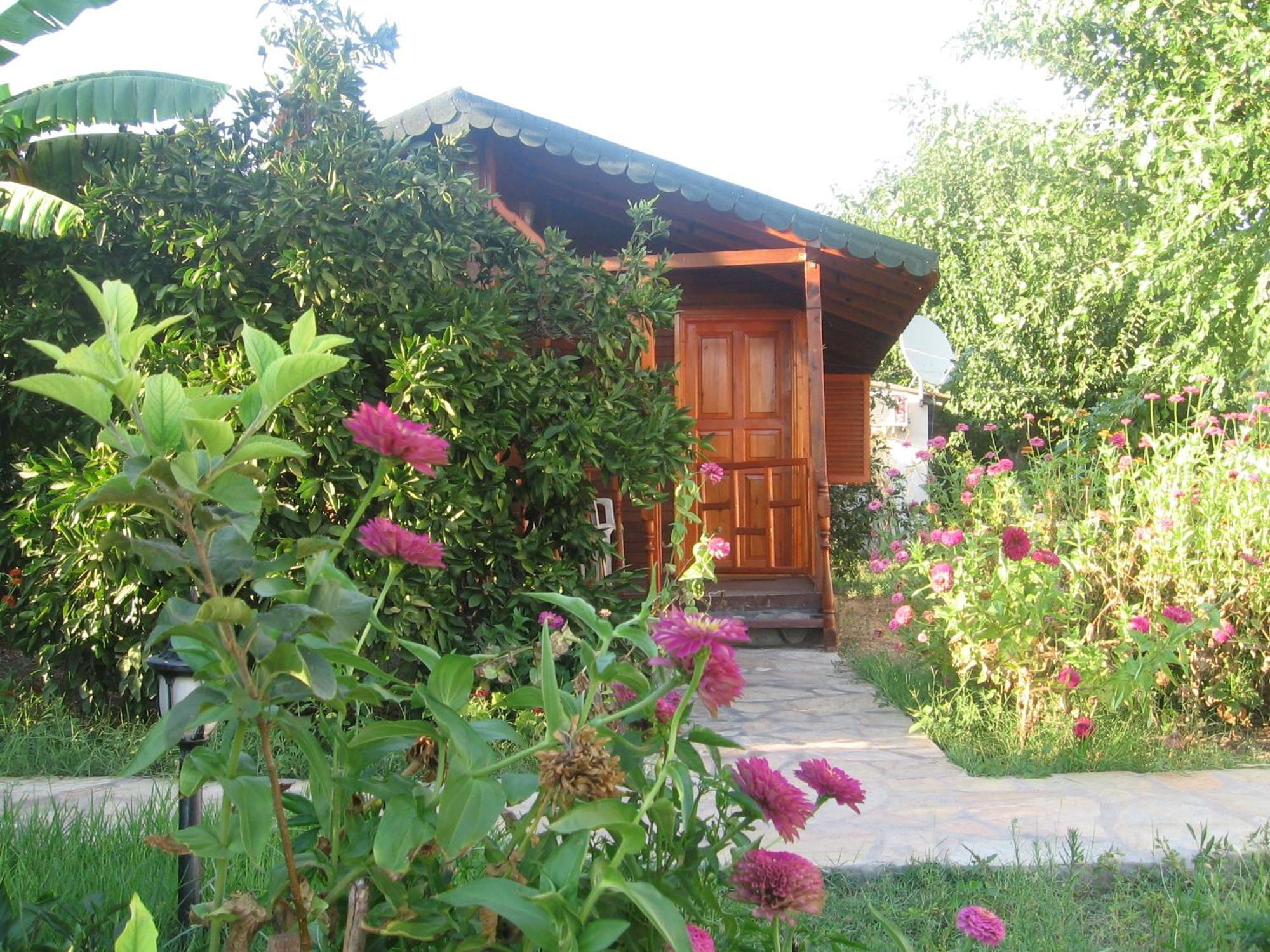 Ugur Pansiyon Bungalows Cirali Exterior foto