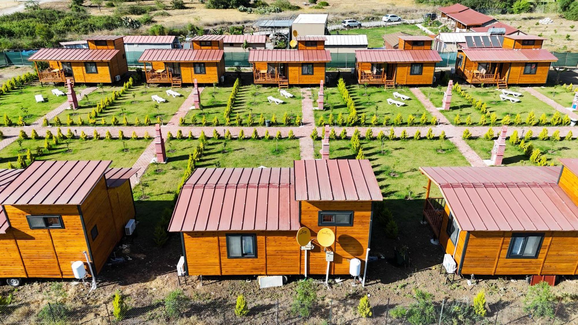 Ugur Pansiyon Bungalows Cirali Exterior foto