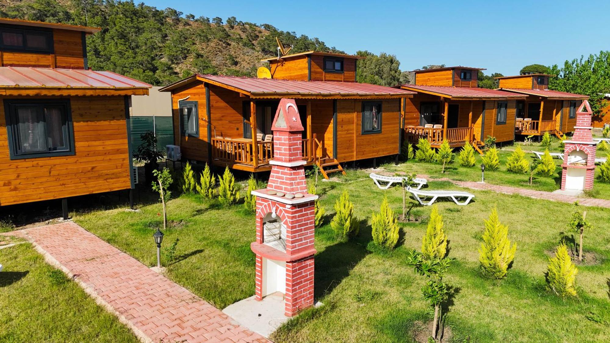 Ugur Pansiyon Bungalows Cirali Exterior foto