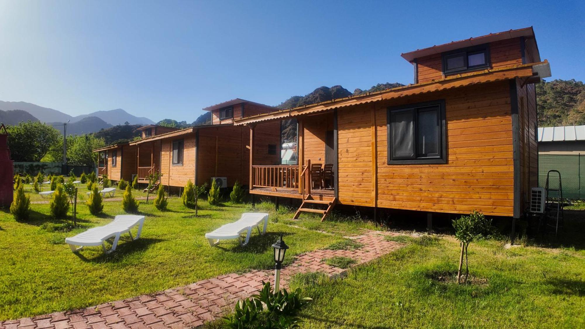 Ugur Pansiyon Bungalows Cirali Exterior foto