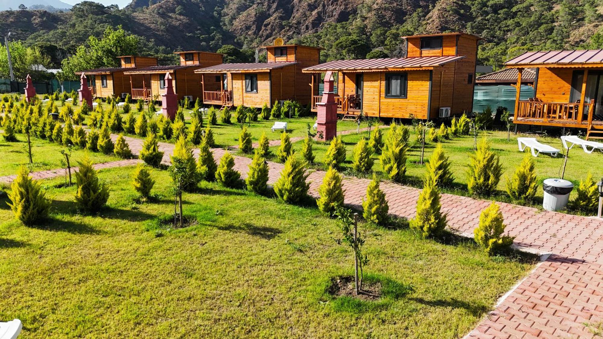Ugur Pansiyon Bungalows Cirali Exterior foto