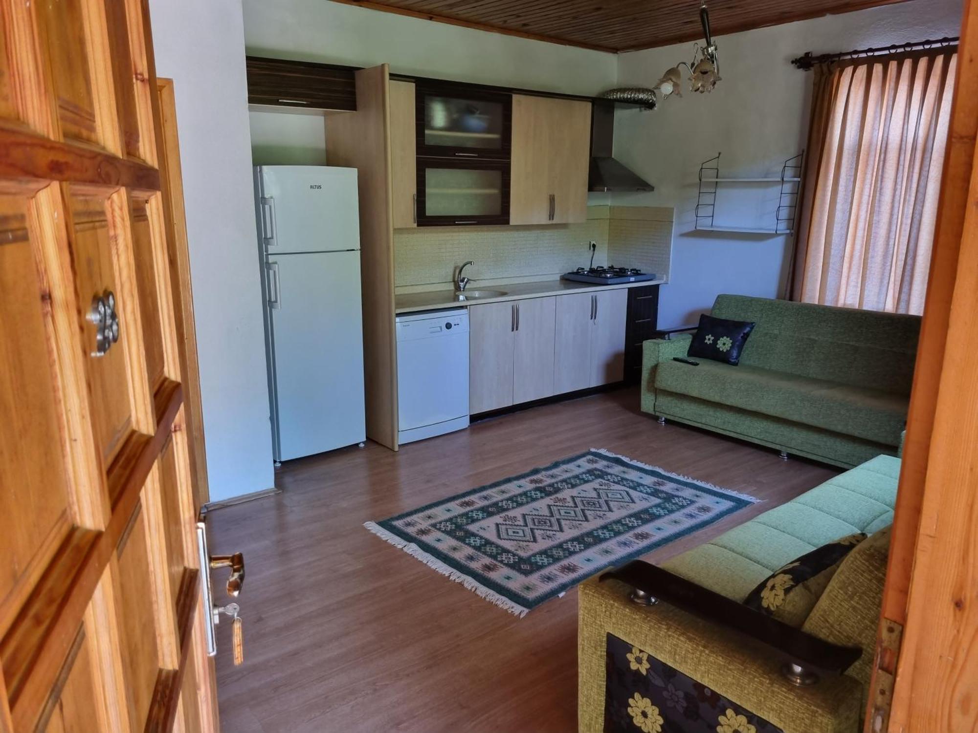 Ugur Pansiyon Bungalows Cirali Exterior foto