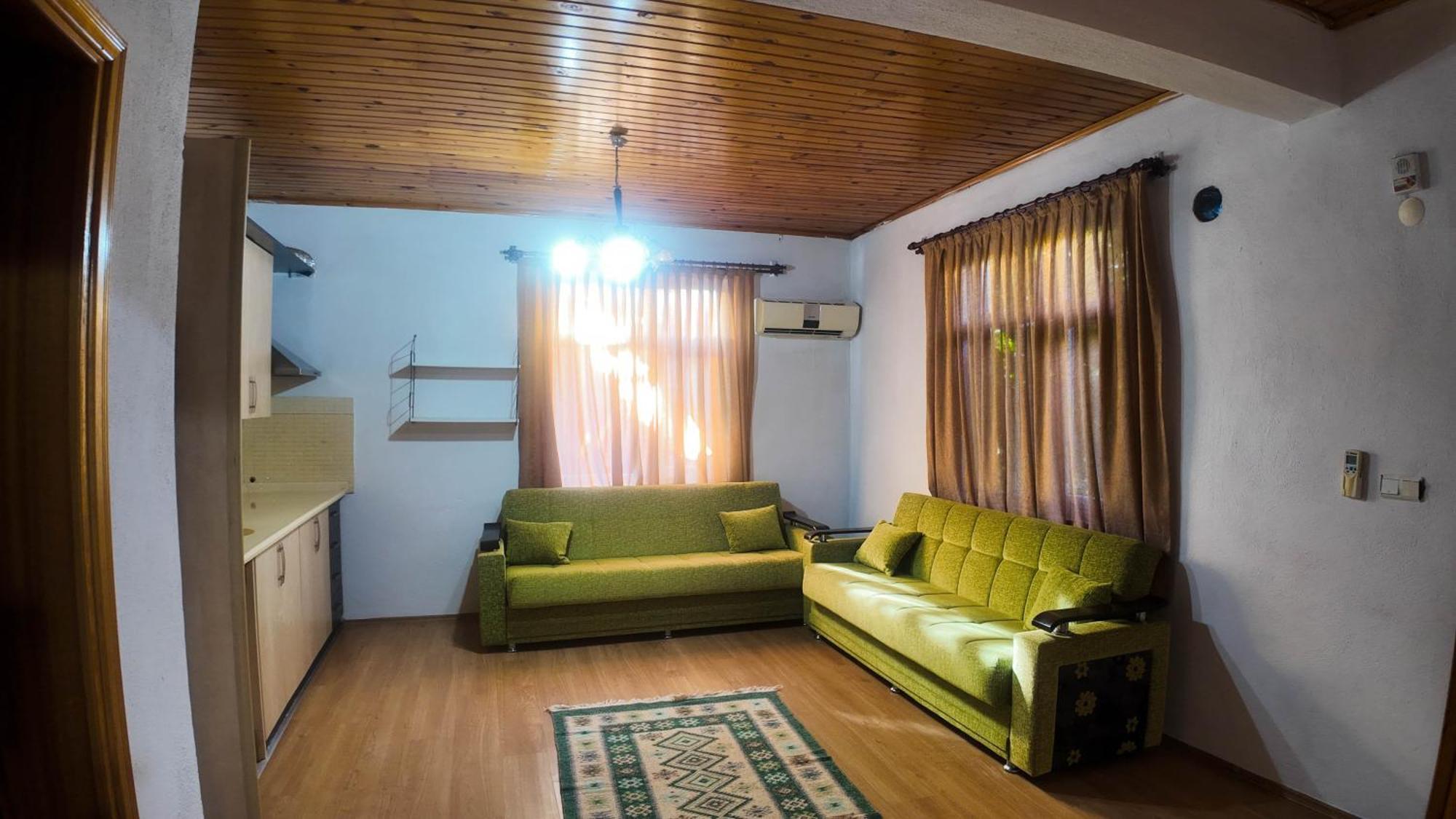 Ugur Pansiyon Bungalows Cirali Exterior foto