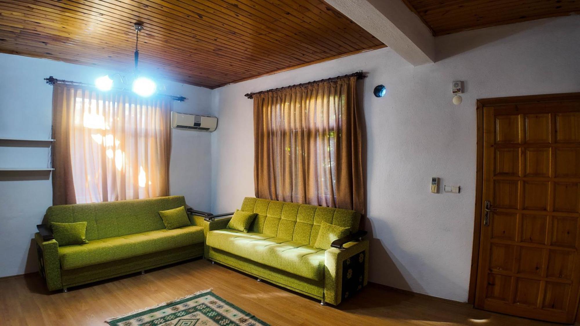 Ugur Pansiyon Bungalows Cirali Exterior foto