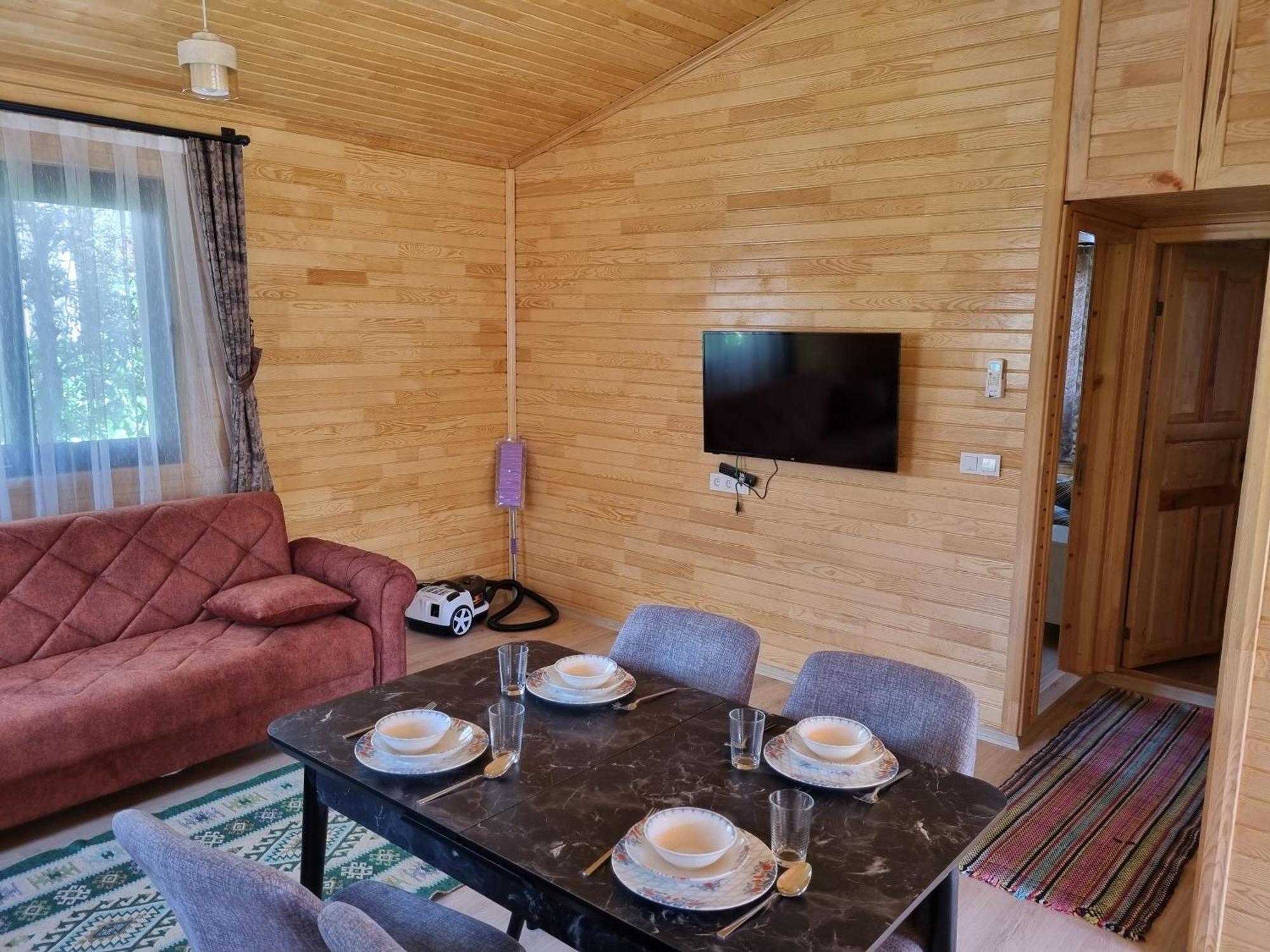 Ugur Pansiyon Bungalows Cirali Exterior foto