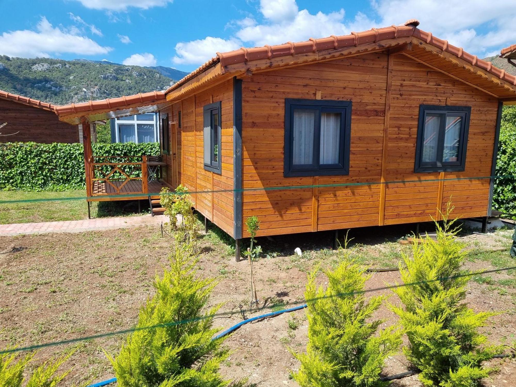 Ugur Pansiyon Bungalows Cirali Exterior foto