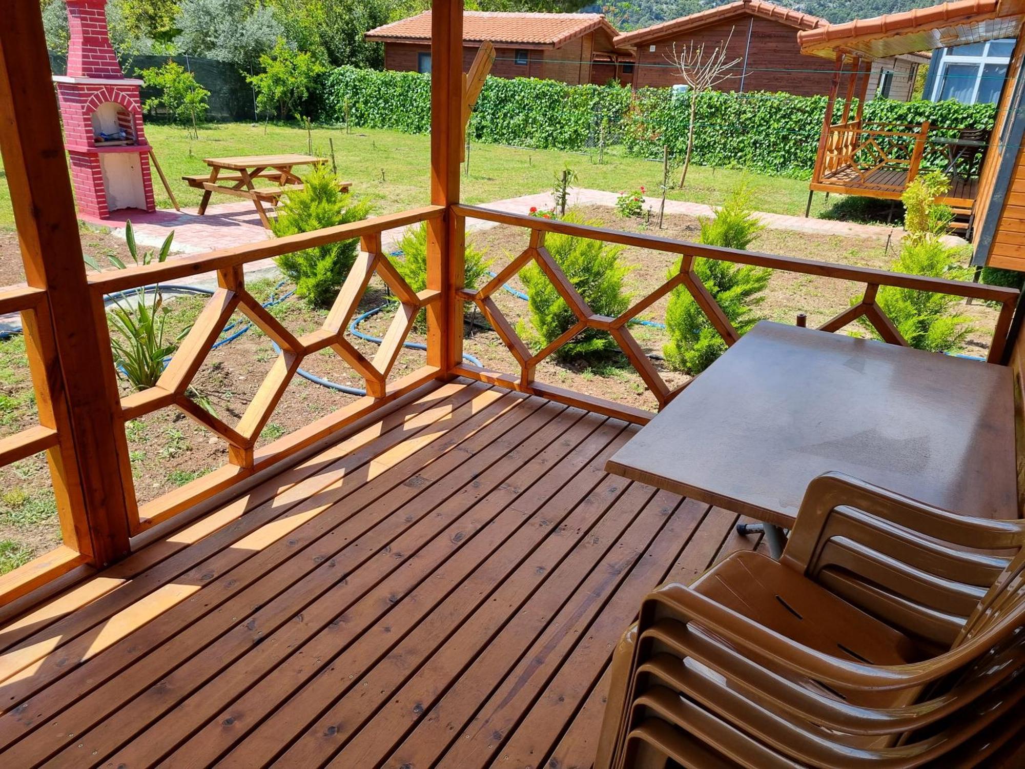 Ugur Pansiyon Bungalows Cirali Exterior foto