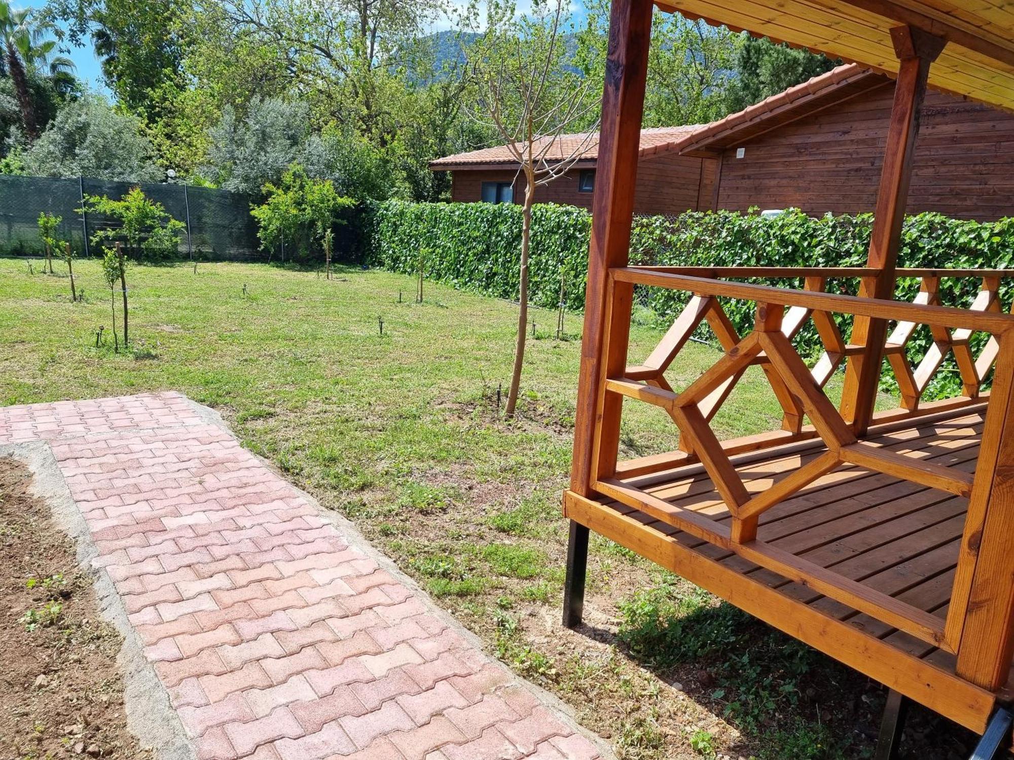 Ugur Pansiyon Bungalows Cirali Exterior foto