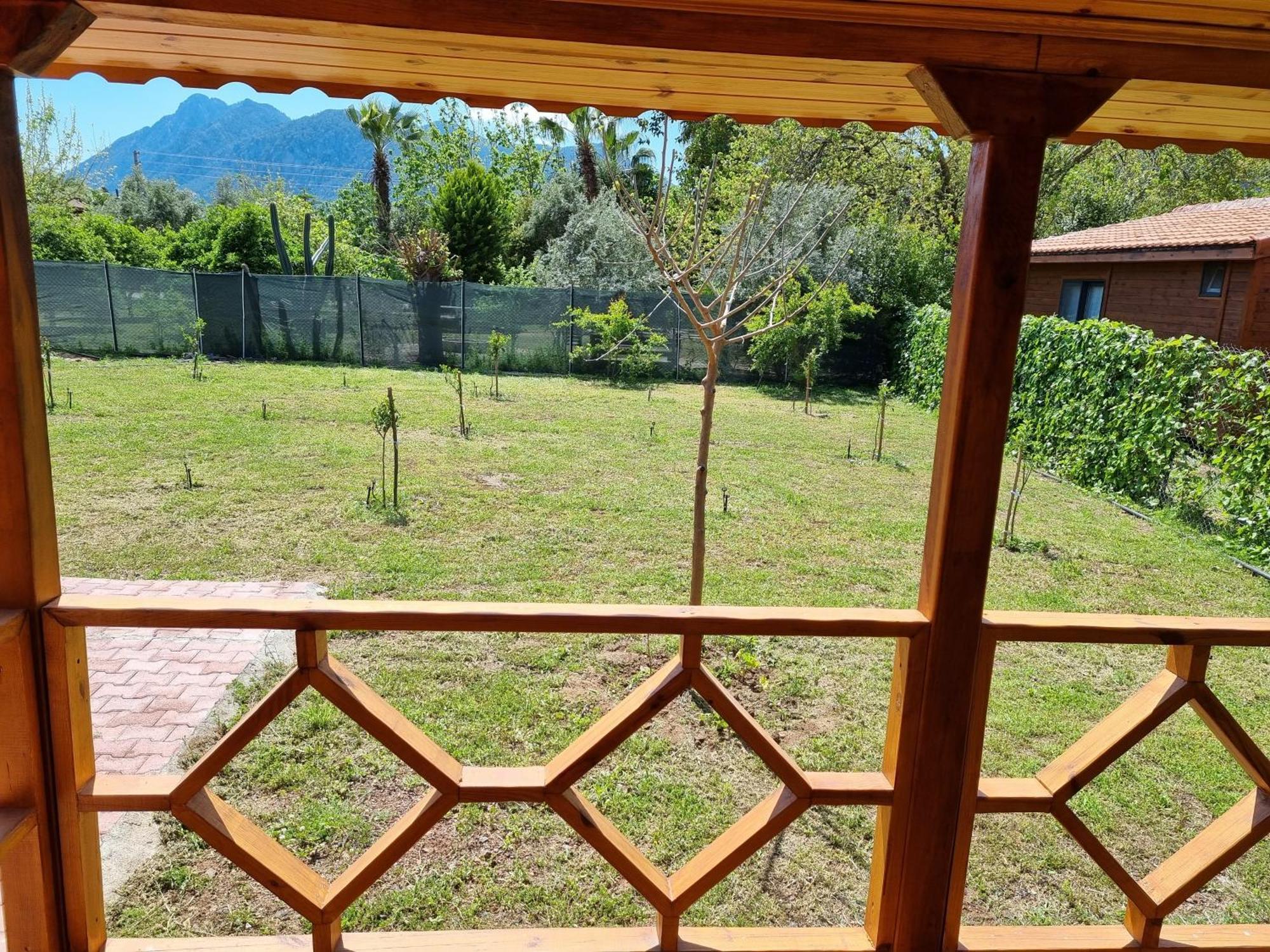 Ugur Pansiyon Bungalows Cirali Exterior foto