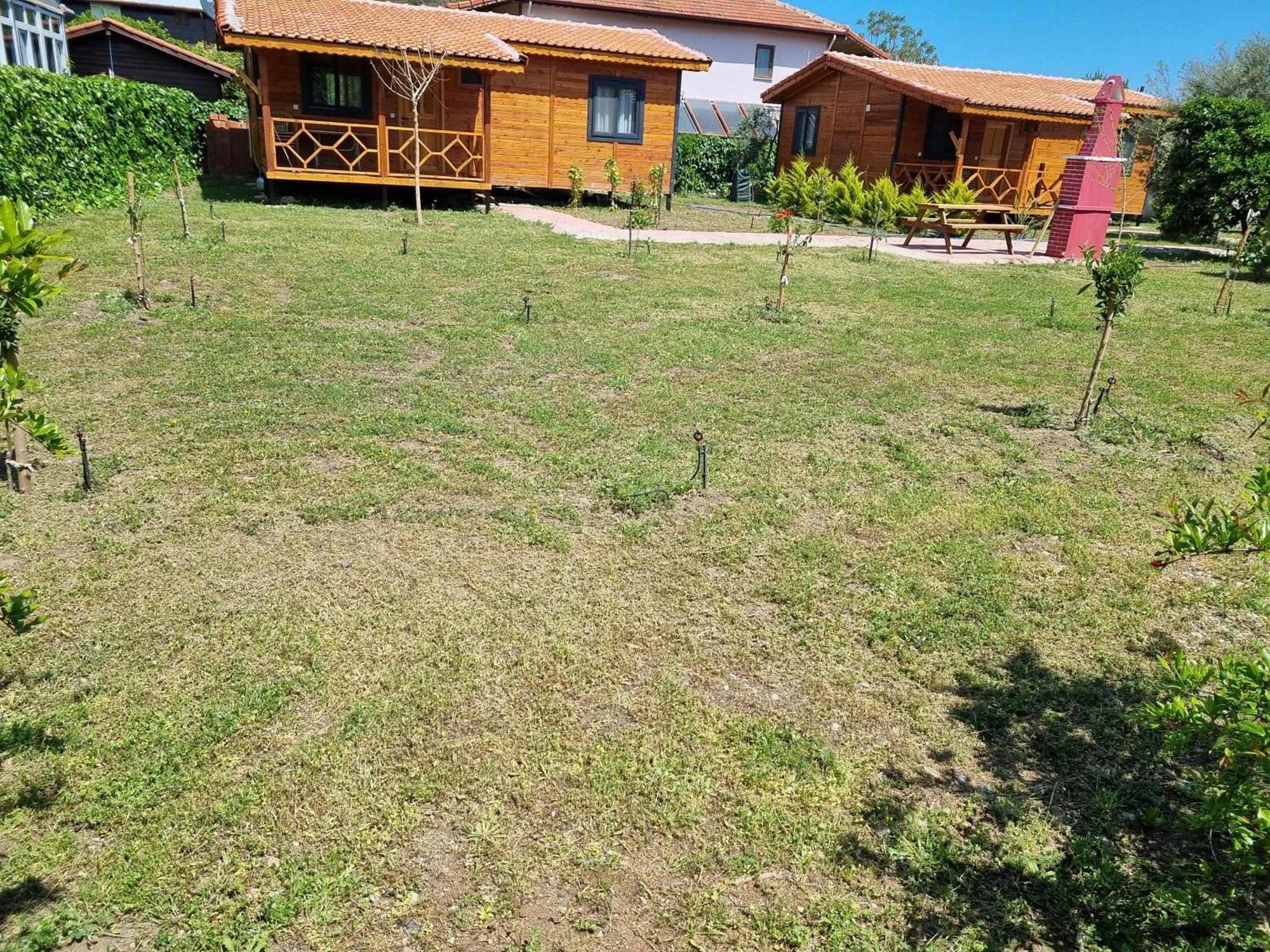 Ugur Pansiyon Bungalows Cirali Exterior foto